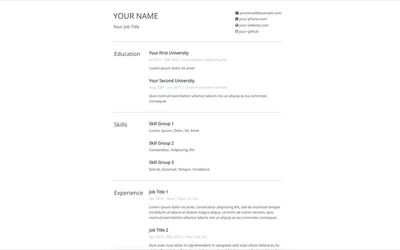 Crisp-Minimal-Resume