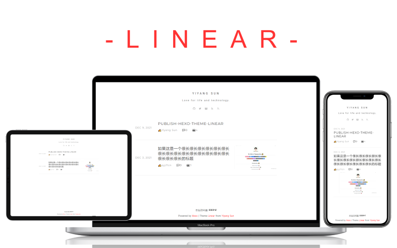 Linear