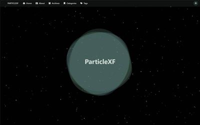 ParticleXF